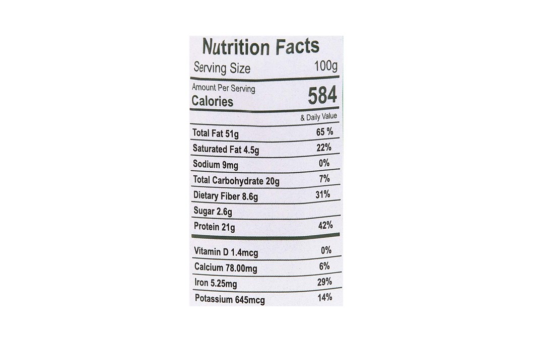 Nutri Miracle Sunflower Seeds    Glass Jar  150 grams